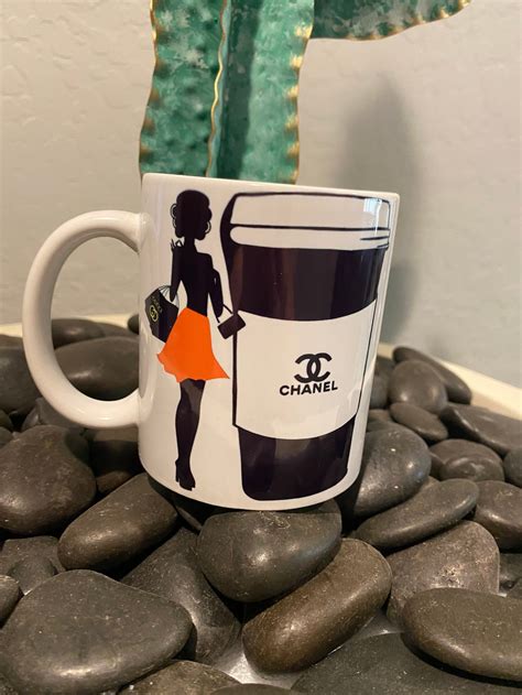 mug chanel|chanel coffee mug.